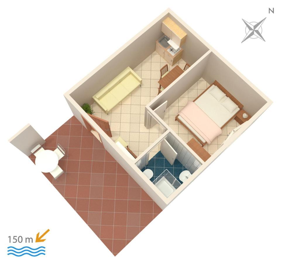 Apartments By The Sea Vis - 2470 Εξωτερικό φωτογραφία