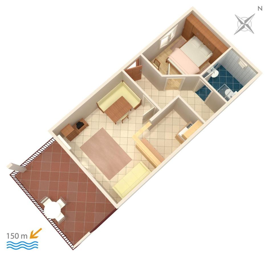 Apartments By The Sea Vis - 2470 Εξωτερικό φωτογραφία